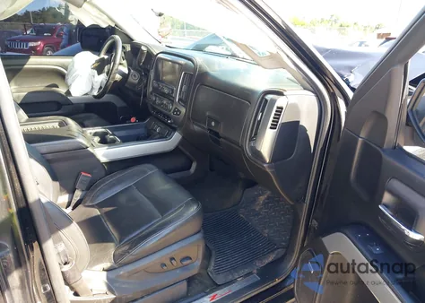 2018 Chevrolet Silverado K1500 Ltz из США, поврежденный, VIN 1GCVKSEC5JZ143845